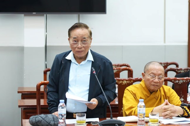 Hội nghị góp ý Dự thảo văn kiện trình Đại hội đại biểu toàn quốc MTTQ Việt Nam lần thứ XI, nhiệm kỳ 2026-2031 Hội nghị góp ý Dự thảo văn kiện trình Đại hội đại biểu toàn quốc MTTQ Việt Nam lần thứ XI, nhiệm kỳ 2026-2031