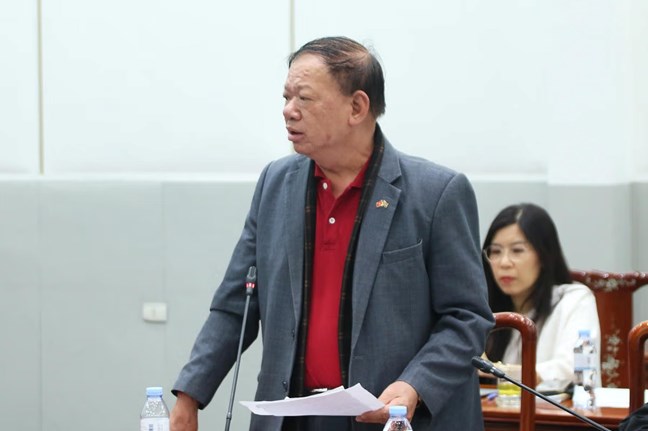 Hội nghị góp ý Dự thảo văn kiện trình Đại hội đại biểu toàn quốc MTTQ Việt Nam lần thứ XI, nhiệm kỳ 2026-2031 Hội nghị góp ý Dự thảo văn kiện trình Đại hội đại biểu toàn quốc MTTQ Việt Nam lần thứ XI, nhiệm kỳ 2026-2031