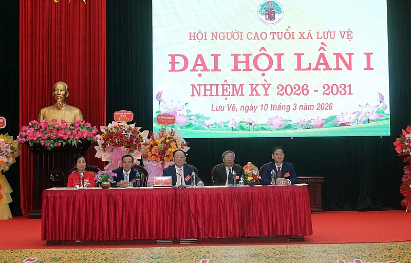 Hội NCT xã Lưu Vệ tổ chức Đại hội lần thứ I, nhiệm kỳ 2026-2031 Hội NCT xã Lưu Vệ tổ chức Đại hội lần thứ I, nhiệm kỳ 2026-2031