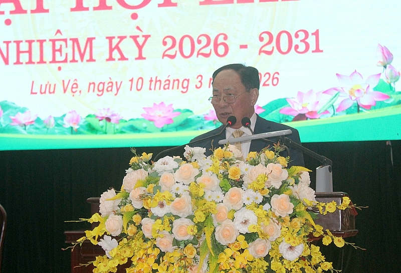 Hội NCT xã Lưu Vệ tổ chức Đại hội lần thứ I, nhiệm kỳ 2026-2031 Hội NCT xã Lưu Vệ tổ chức Đại hội lần thứ I, nhiệm kỳ 2026-2031