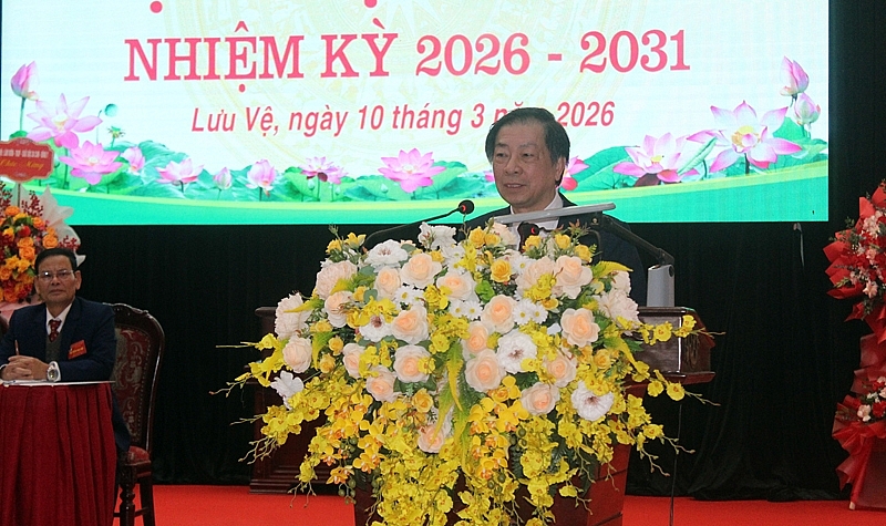Hội NCT xã Lưu Vệ tổ chức Đại hội lần thứ I, nhiệm kỳ 2026-2031 Hội NCT xã Lưu Vệ tổ chức Đại hội lần thứ I, nhiệm kỳ 2026-2031