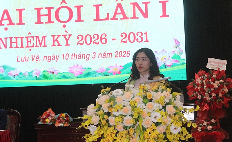 Hội NCT xã Lưu Vệ tổ chức Đại hội lần thứ I, nhiệm kỳ 2026-2031 Hội NCT xã Lưu Vệ tổ chức Đại hội lần thứ I, nhiệm kỳ 2026-2031