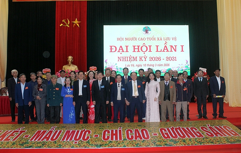 Hội NCT xã Lưu Vệ tổ chức Đại hội lần thứ I, nhiệm kỳ 2026-2031 Hội NCT xã Lưu Vệ tổ chức Đại hội lần thứ I, nhiệm kỳ 2026-2031
