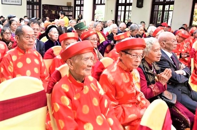 TP Hải Phòng tôn vinh người cao tuổi đầu Xuân Bính Ngọ TP Hải Phòng tôn vinh người cao tuổi đầu Xuân Bính Ngọ