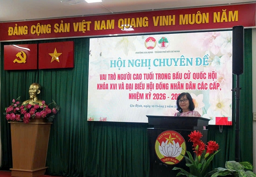 Hội nghị tuyên truyền chuyên đề về vai trò của người cao tuổi trong cuộc bầu cử đại biểu Quốc hội khóa XVI và đại biểu Hội đồng nhân dân các cấp nhiệm kỳ 2026 – 2031 Hội nghị tuyên truyền chuyên đề về vai trò của người cao tuổi trong cuộc bầu cử đại biểu Quốc hội khóa XVI và đại biểu Hội đồng nhân dân các cấp nhiệm kỳ 2026 – 2031