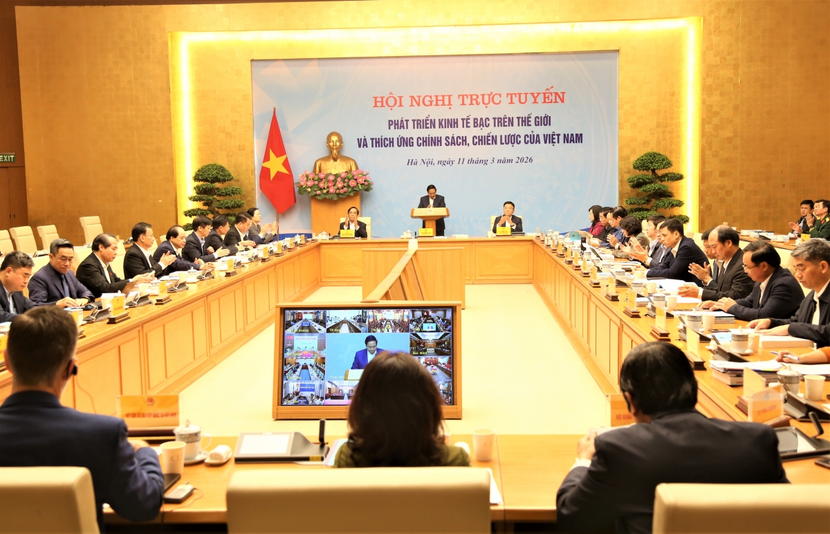 Thủ tướng Chính phủ Phạm Minh Chính chủ trì Hội nghị Thủ tướng Chính phủ Phạm Minh Chính chủ trì Hội nghị