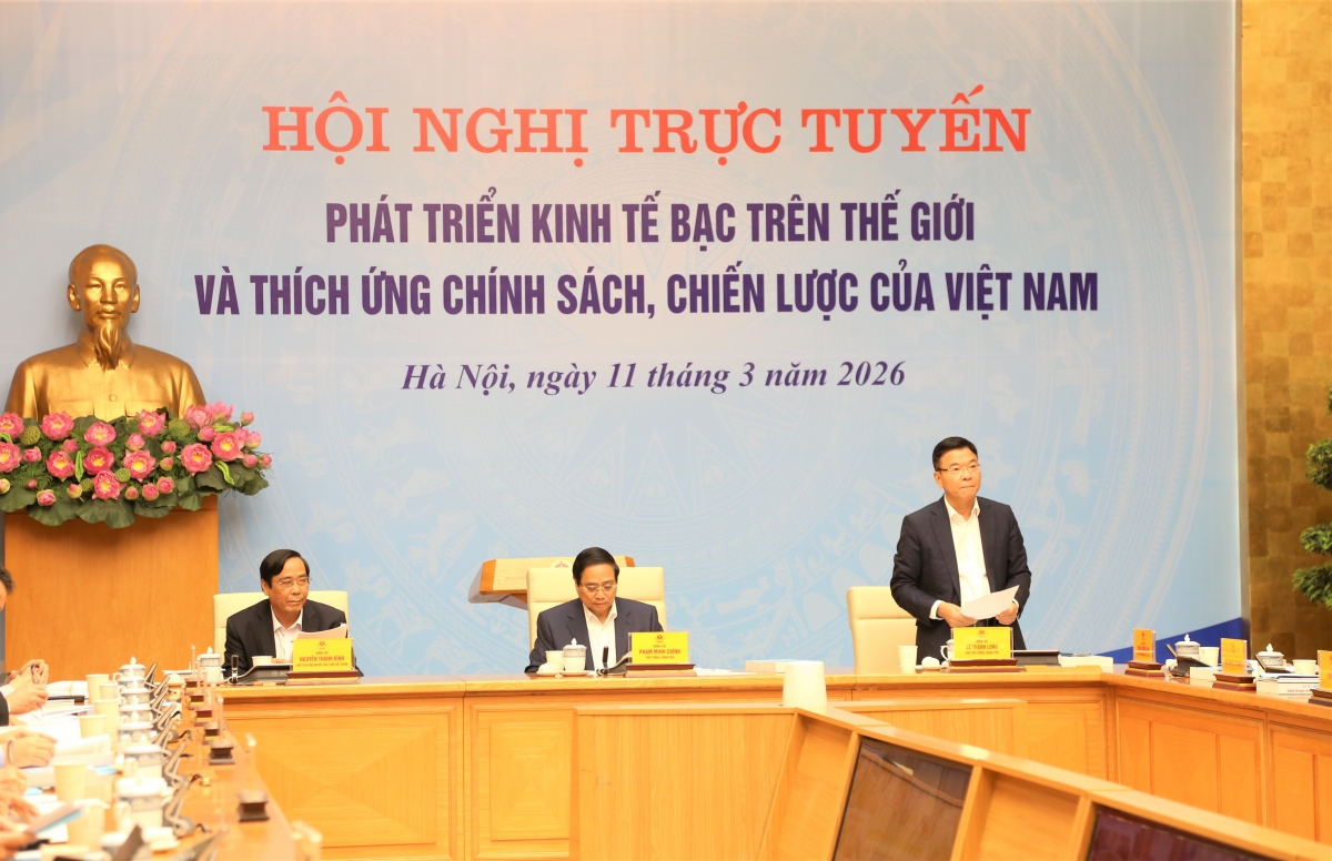 Phó Thủ tướng Lê Thành Long chủ trì phần thảo luận Phó Thủ tướng Lê Thành Long chủ trì phần thảo luận