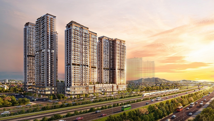 Ảnh phối cảnh dự án Imperia Sky Park