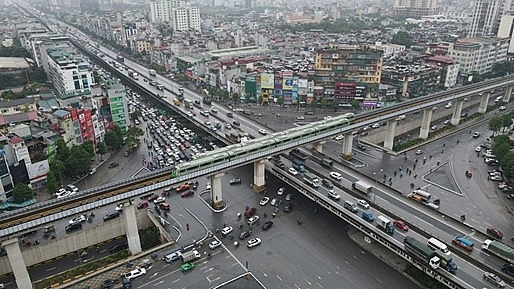 Ảnh tuyến Cát Linh – Hà Đông (Ảnh minh họa - Internet)