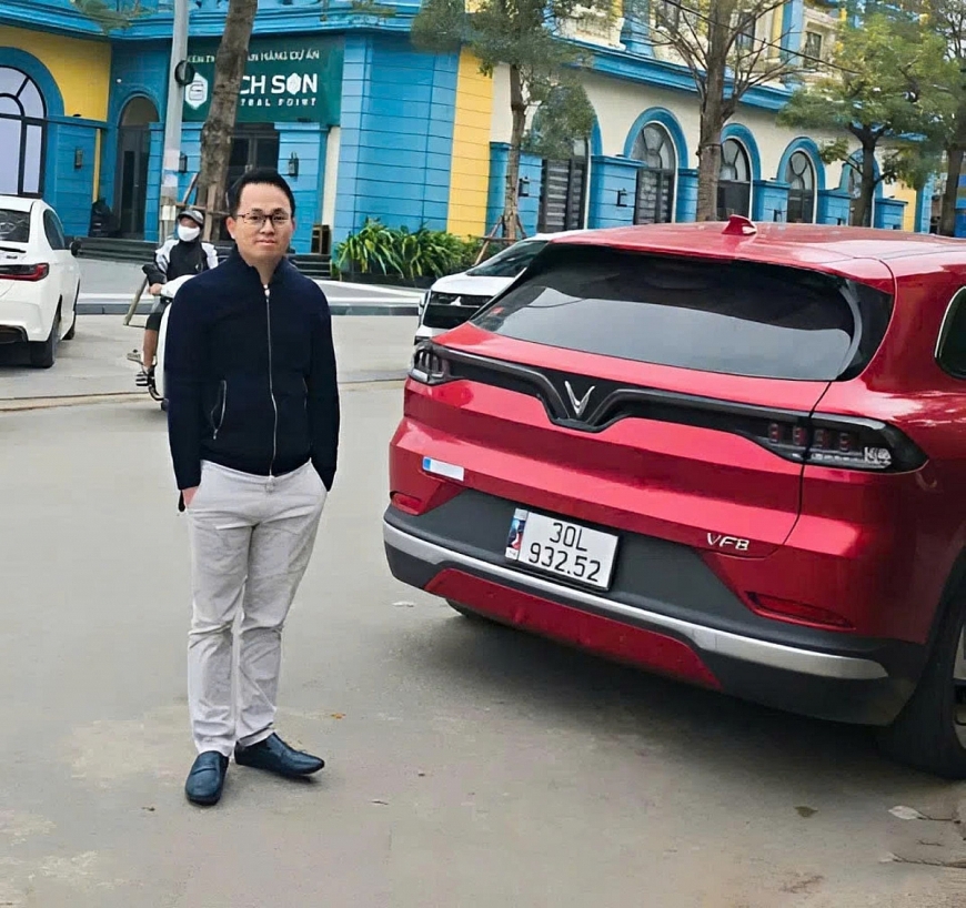 Anh Quyền cho rằng các dòng xe VinFast có ưu thế về tính năng an toàn chủ động