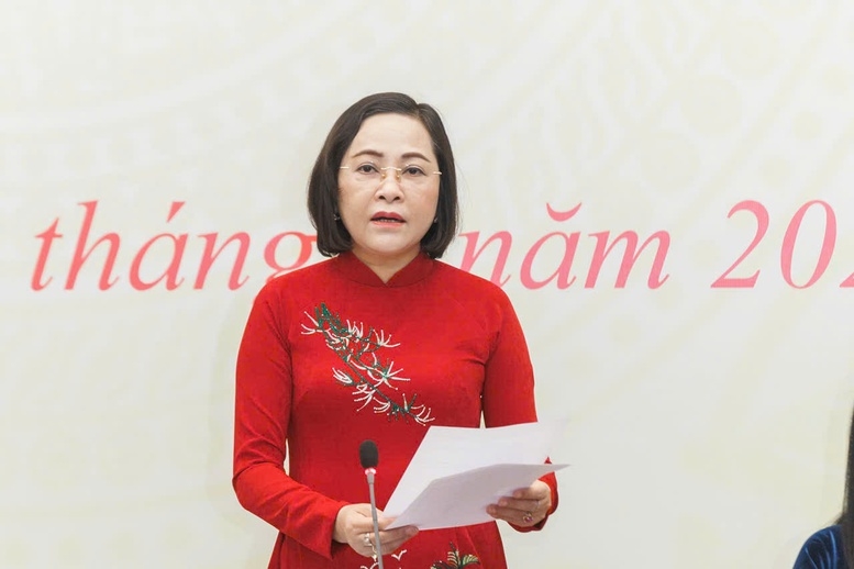 Phó Chủ tịch Quốc hội Nguyễn Thị Thanh chủ trì họp báo Phó Chủ tịch Quốc hội Nguyễn Thị Thanh chủ trì họp báo