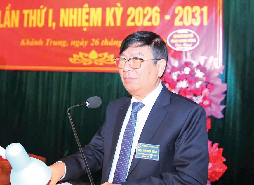 Người cao tuổi cả nước hướng về Ngày hội non sông Người cao tuổi cả nước hướng về Ngày hội non sông