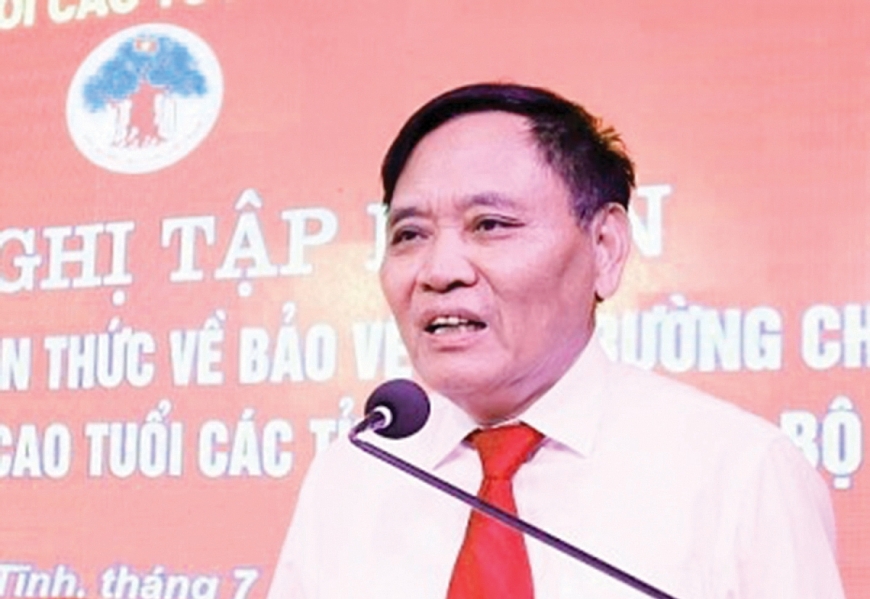 Người cao tuổi cả nước hướng về Ngày hội non sông Người cao tuổi cả nước hướng về Ngày hội non sông