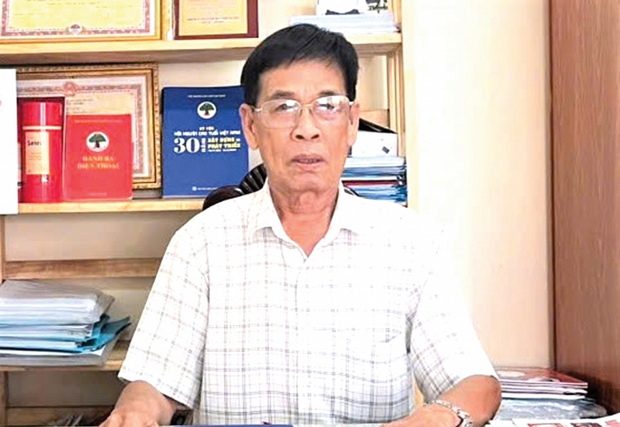 Người cao tuổi cả nước hướng về Ngày hội non sông Người cao tuổi cả nước hướng về Ngày hội non sông