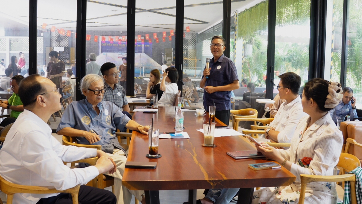 Cà phê Báo chí Tây Đô kết nối báo chí và doanh nghiệp tại Cần Thơ Cà phê Báo chí Tây Đô kết nối báo chí và doanh nghiệp tại Cần Thơ