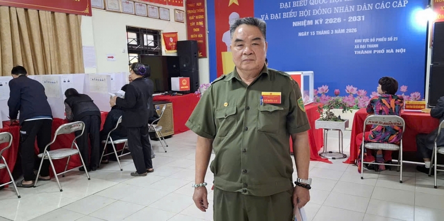 Ông Nghiêm Bỉnh Thịnh, Phó Trưởng thôn Nhân Hòa, hội viên Hội Người cao tuổi xã Đại Thanh, TP Hà Nội. Ông Nghiêm Bỉnh Thịnh, Phó Trưởng thôn Nhân Hòa, hội viên Hội Người cao tuổi xã Đại Thanh, TP Hà Nội.