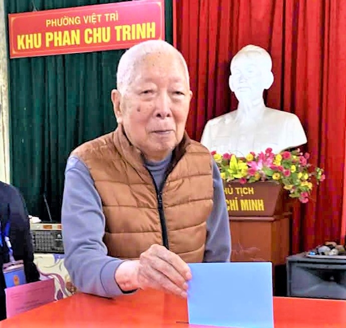 Cụ Vũ Hùng Sơn