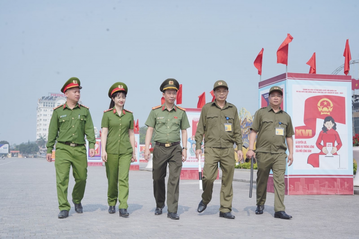 Công an Thanh Hóa: Bảo đảm tuyệt đối an ninh, an toàn ngày bầu cử