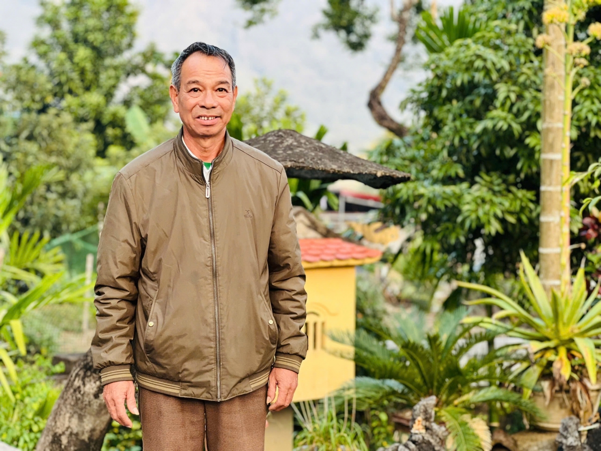 Ông Bùi Đức Chí đã 40 năm trồng mía nguyên liệu, phát triển kinh tế và hỗ trợ nhiều hộ nông dân cùng phát triển