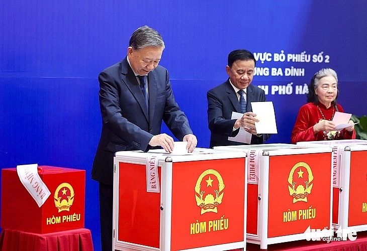 Tổng Bí thư Tô Lâm, 