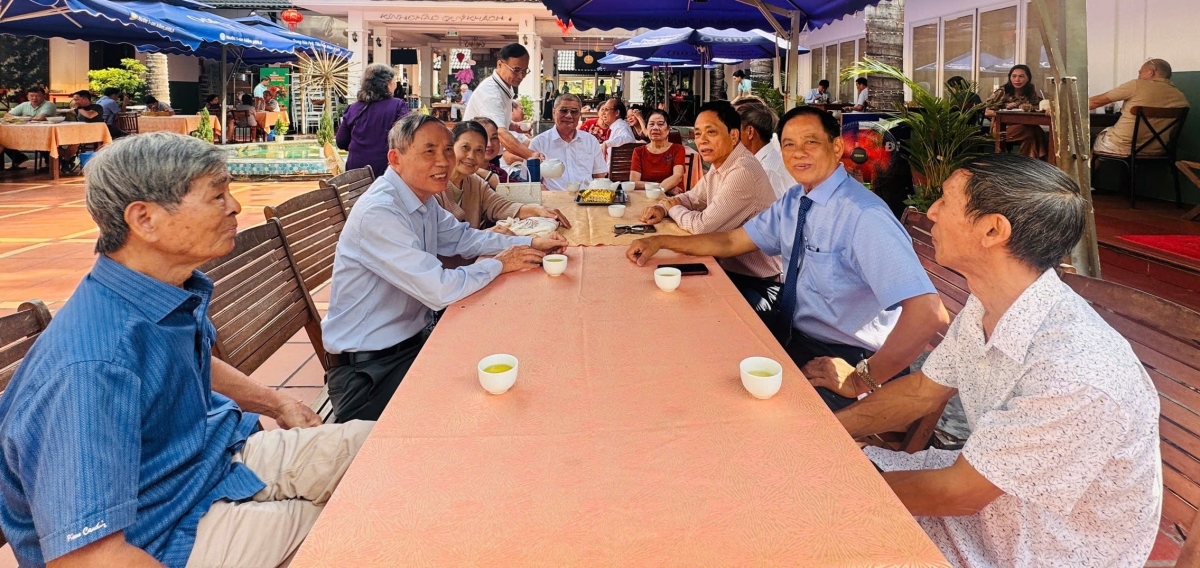 Hội đồng hương Cẩm Bình gắn kết nghĩa tình giữa lòng TP. Hồ Chí Minh Hội đồng hương Cẩm Bình gắn kết nghĩa tình giữa lòng TP. Hồ Chí Minh