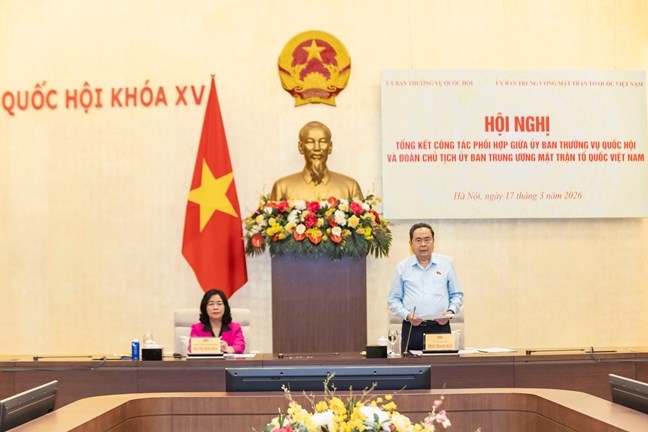 Chủ tịch Quốc hội Trần Thanh Mẫn phát biểu khai mạc Hội nghị Chủ tịch Quốc hội Trần Thanh Mẫn phát biểu khai mạc Hội nghị