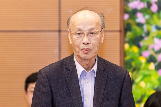 GS.TS Trần Ngọc Đường - Ủy viên Đoàn Chủ tịch, Chủ nhiệm Hội đồng tư vấn về Dân chủ và Pháp luật UBTƯ MTTQ Việt Nam phát biểu tại Hội nghị GS.TS Trần Ngọc Đường - Ủy viên Đoàn Chủ tịch, Chủ nhiệm Hội đồng tư vấn về Dân chủ và Pháp luật UBTƯ MTTQ Việt Nam phát biểu tại Hội nghị