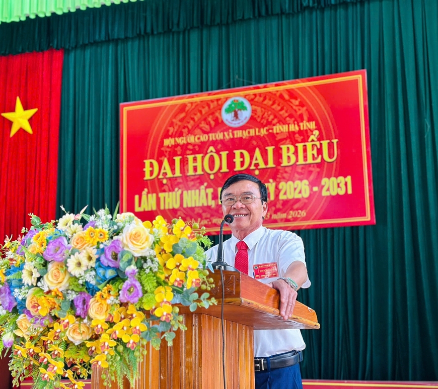 Người cao tuổi Thạch Lạc nêu gương sáng, hoàn thành vượt nhiệm vụ Người cao tuổi Thạch Lạc nêu gương sáng, hoàn thành vượt nhiệm vụ