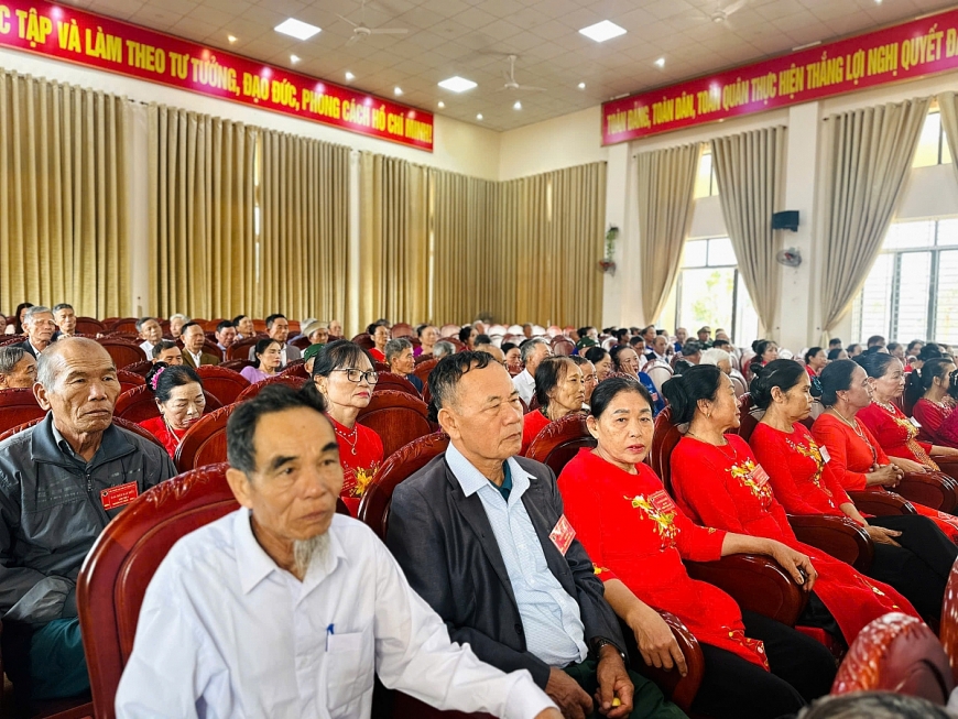 Các đại biểu tham dự Đại hội. Các đại biểu tham dự Đại hội.