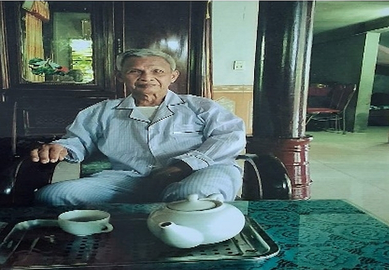 Ông Phạm Minh Chiến. Tôi may mắn được gặp ông Phạm Minh Chiến