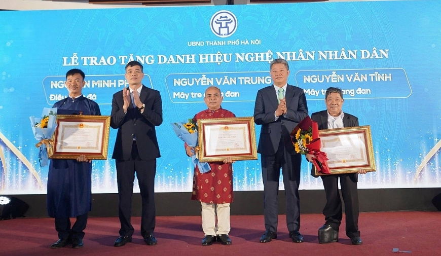 ông Nguyễn Văn Trung được phong Nghệ nhân Nhân dân năm 2025 ông Nguyễn Văn Trung được phong Nghệ nhân Nhân dân năm 2025