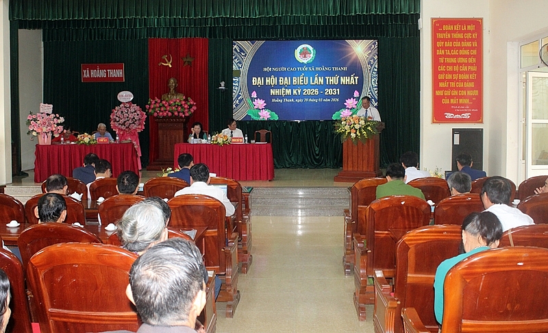 Hội NCT xã ven biển Thanh Hóa tổ chức Đại hội lần thứ Nhất, nhiệm kỳ 2026-2030