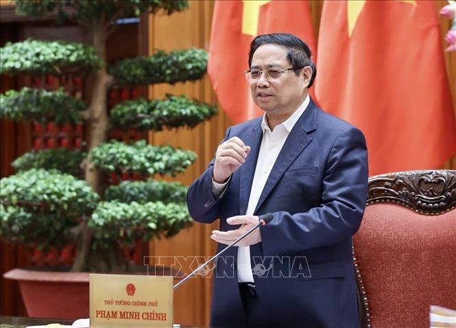 Thủ tướng Phạm Minh Chính chủ trì họp Thường trực Chính phủ Thủ tướng Phạm Minh Chính chủ trì họp Thường trực Chính phủ