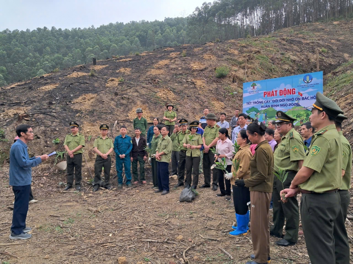 Người cao tuổi Tuyên Quang gieo mầm xanh, lan tỏa trách nhiệm cộng đồng Người cao tuổi Tuyên Quang gieo mầm xanh, lan tỏa trách nhiệm cộng đồng