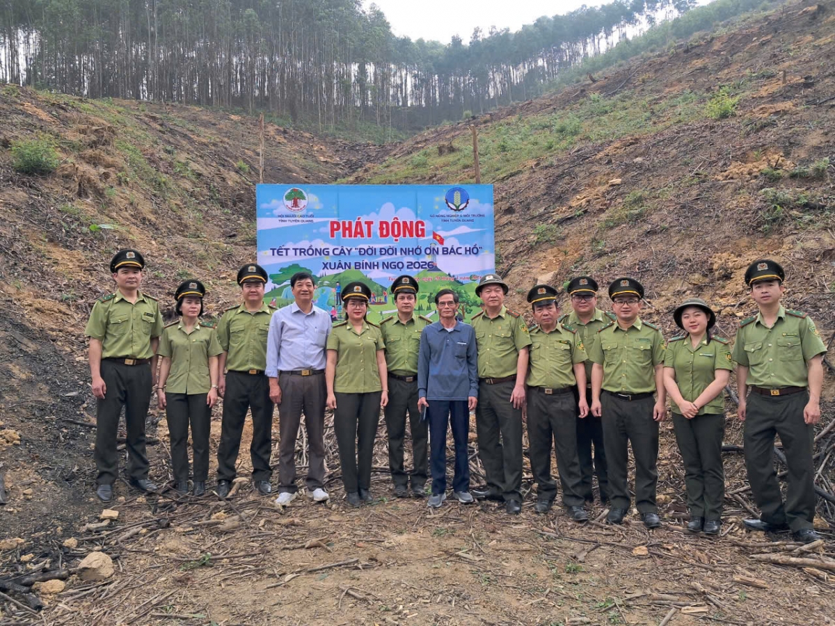 Người cao tuổi Tuyên Quang gieo mầm xanh, lan tỏa trách nhiệm cộng đồng Người cao tuổi Tuyên Quang gieo mầm xanh, lan tỏa trách nhiệm cộng đồng