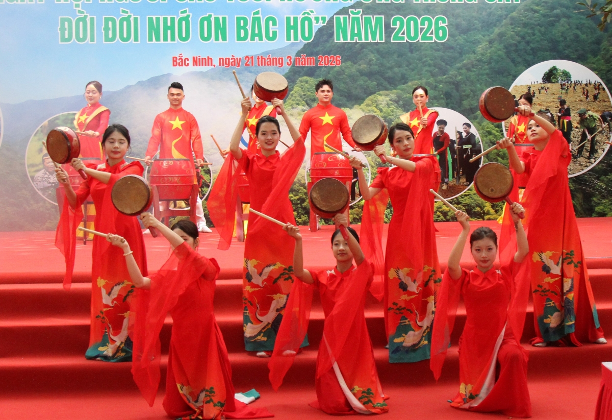 Phóng sự ảnh: Ngày hội NCT hưởng ứng phát động Tết trồng cây “Đời đời nhớ ơn Bác Hồ” năm 2026 Phóng sự ảnh: Ngày hội NCT hưởng ứng phát động Tết trồng cây “Đời đời nhớ ơn Bác Hồ” năm 2026