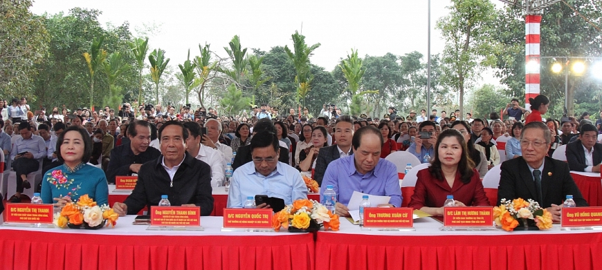 Khoảnh khắc đẹp tại "Ngày hội người cao tuổi hưởng ứng trồng cây đời đời nhớ ơn Bác Hồ” năm 2026 Khoảnh khắc đẹp tại "Ngày hội người cao tuổi hưởng ứng trồng cây đời đời nhớ ơn Bác Hồ” năm 2026