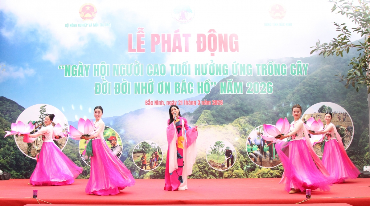 Phóng sự ảnh: Ngày hội NCT hưởng ứng phát động Tết trồng cây “Đời đời nhớ ơn Bác Hồ” năm 2026 Phóng sự ảnh: Ngày hội NCT hưởng ứng phát động Tết trồng cây “Đời đời nhớ ơn Bác Hồ” năm 2026