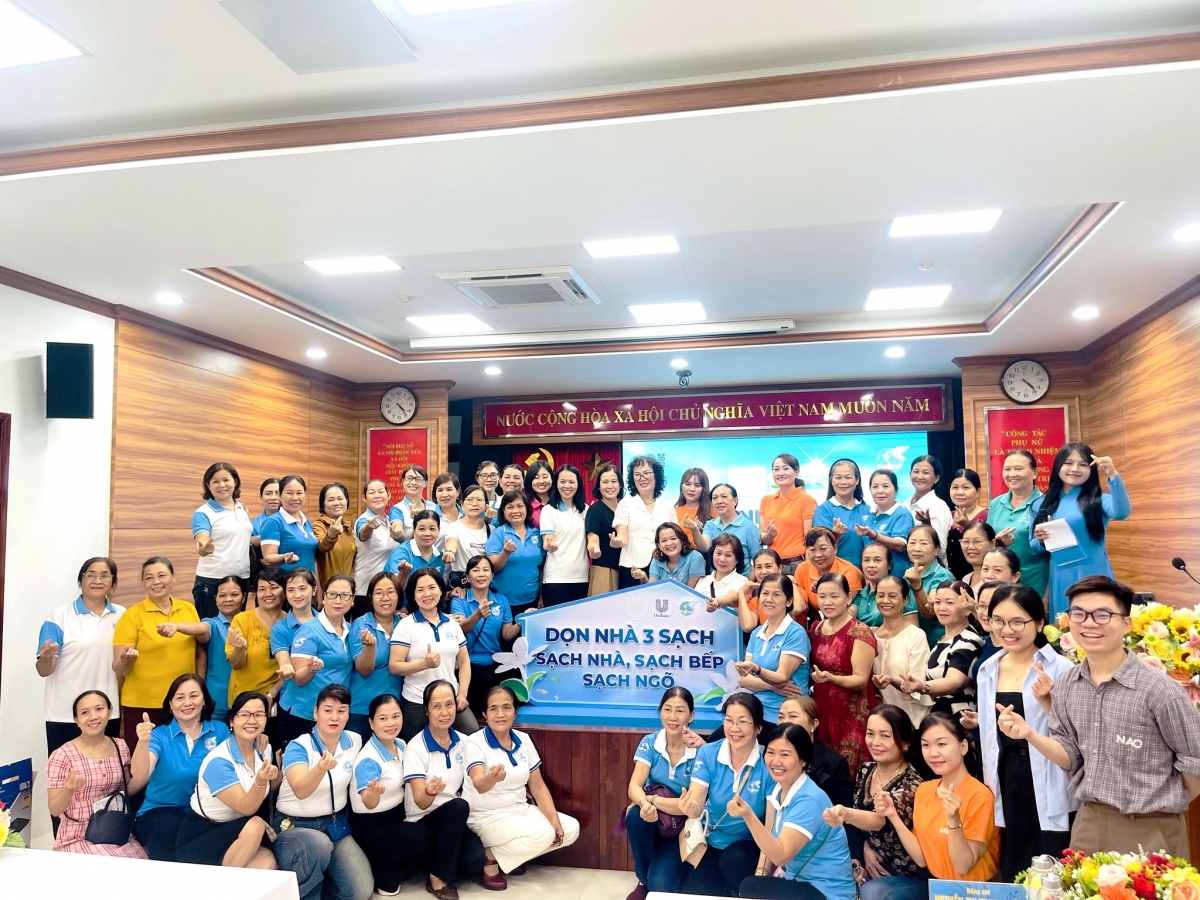 Chương trình tập huấn “Dọn nhà 3 sạch” – nhãn hàng Vim Chương trình tập huấn “Dọn nhà 3 sạch” – nhãn hàng Vim