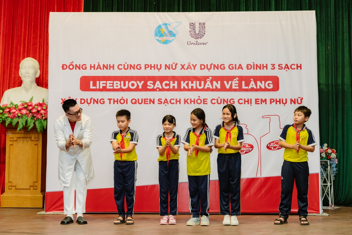 Hoạt động Lifebuoy tại địa phương Hoạt động Lifebuoy tại địa phương