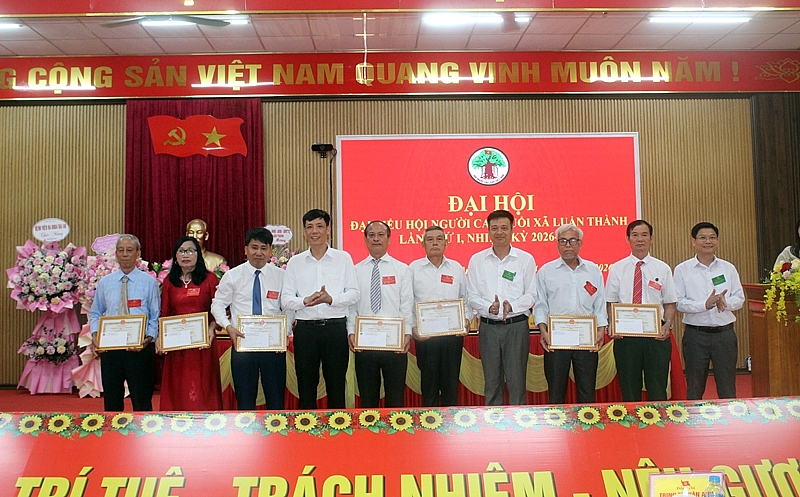 Đại hội NCT xã Luận Thành quyết tâm thực hiện thành công các chỉ tiêu trong nhiệm kỳ mới Đại hội NCT xã Luận Thành quyết tâm thực hiện thành công các chỉ tiêu trong nhiệm kỳ mới