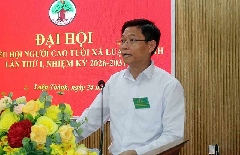 Đại hội NCT xã Luận Thành quyết tâm thực hiện thành công các chỉ tiêu trong nhiệm kỳ mới Đại hội NCT xã Luận Thành quyết tâm thực hiện thành công các chỉ tiêu trong nhiệm kỳ mới
