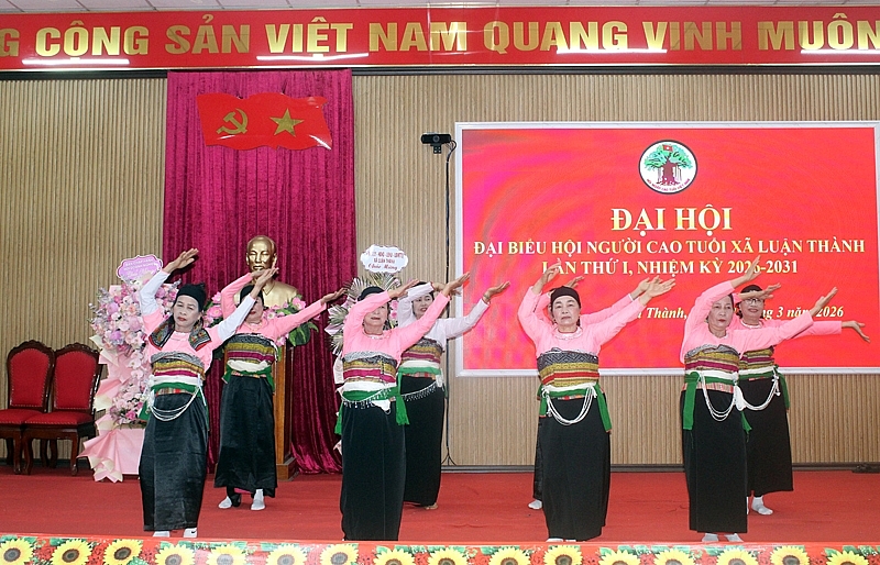 Đại hội NCT xã Luận Thành quyết tâm thực hiện thành công các chỉ tiêu trong nhiệm kỳ mới Đại hội NCT xã Luận Thành quyết tâm thực hiện thành công các chỉ tiêu trong nhiệm kỳ mới