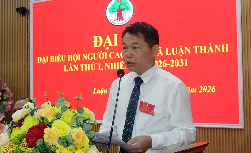 Đại hội NCT xã Luận Thành quyết tâm thực hiện thành công các chỉ tiêu trong nhiệm kỳ mới Đại hội NCT xã Luận Thành quyết tâm thực hiện thành công các chỉ tiêu trong nhiệm kỳ mới