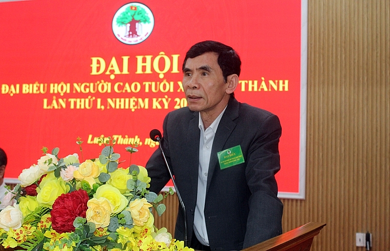 Đại hội NCT xã Luận Thành quyết tâm thực hiện thành công các chỉ tiêu trong nhiệm kỳ mới Đại hội NCT xã Luận Thành quyết tâm thực hiện thành công các chỉ tiêu trong nhiệm kỳ mới