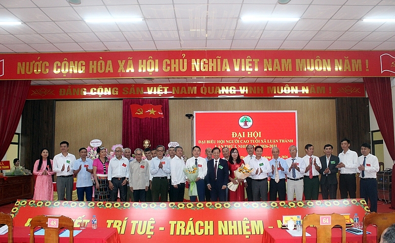 Đại hội NCT xã Luận Thành quyết tâm thực hiện thành công các chỉ tiêu trong nhiệm kỳ mới Đại hội NCT xã Luận Thành quyết tâm thực hiện thành công các chỉ tiêu trong nhiệm kỳ mới