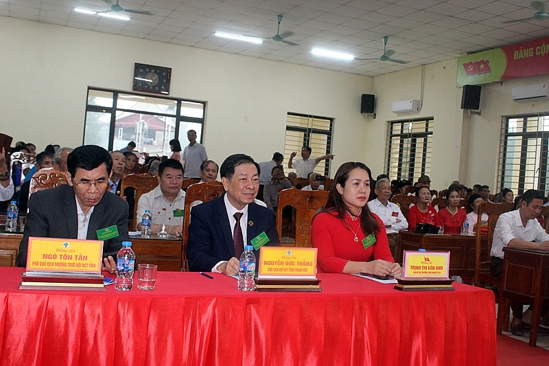 Đại hội NCT xã Luận Thành quyết tâm thực hiện thành công các chỉ tiêu trong nhiệm kỳ mới Đại hội NCT xã Luận Thành quyết tâm thực hiện thành công các chỉ tiêu trong nhiệm kỳ mới