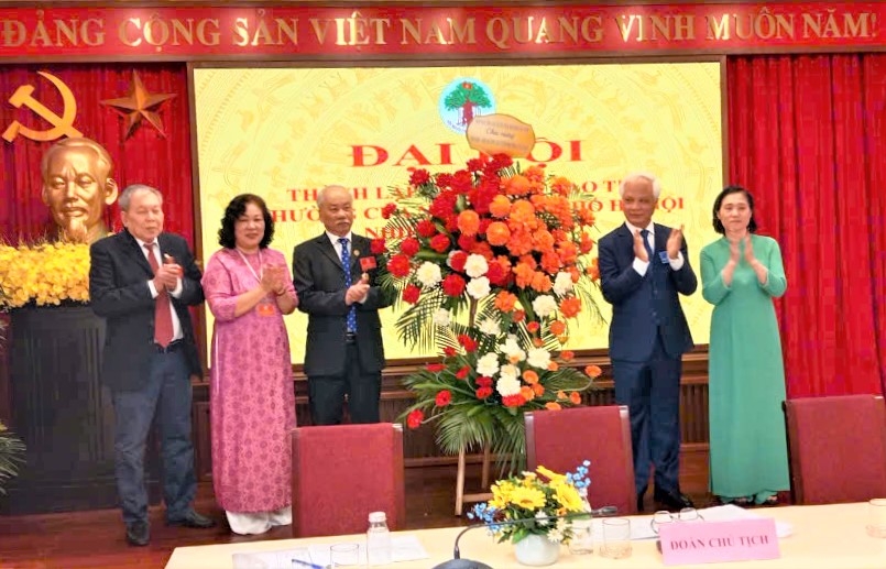 Xây dựng Hội NCT phường Cửa Nam vững mạnh sau sáp nhập Xây dựng Hội NCT phường Cửa Nam vững mạnh sau sáp nhập