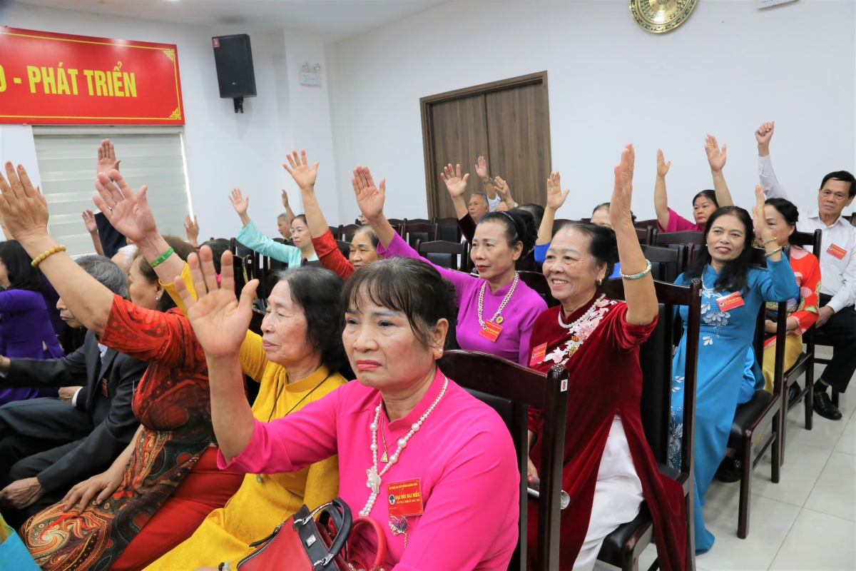 Khẳng định vai trò nòng cốt NCT xây dựng phường Khương Đình văn minh, phát triển Khẳng định vai trò nòng cốt NCT xây dựng phường Khương Đình văn minh, phát triển