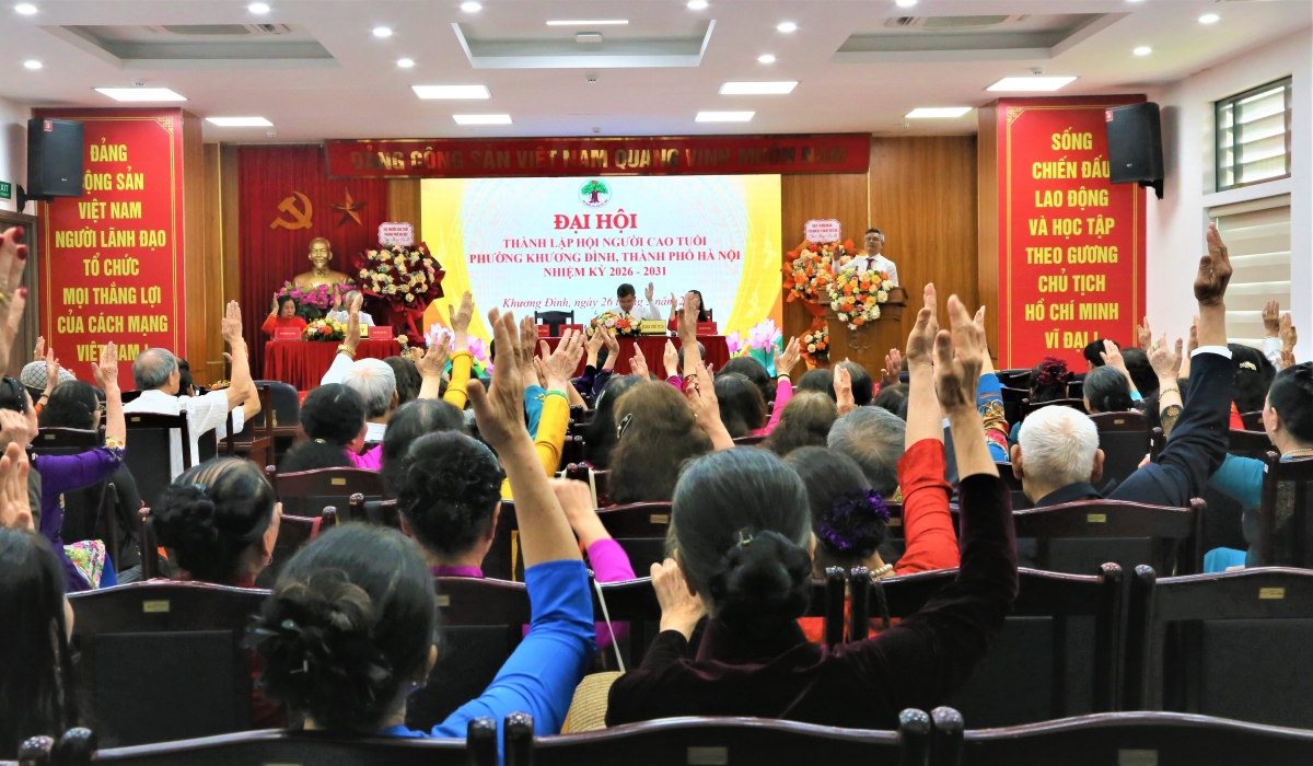 Đại hội biểu quyết bầu Ban Chấp hành, Ban Kiểm tra Đại hội biểu quyết bầu Ban Chấp hành, Ban Kiểm tra
